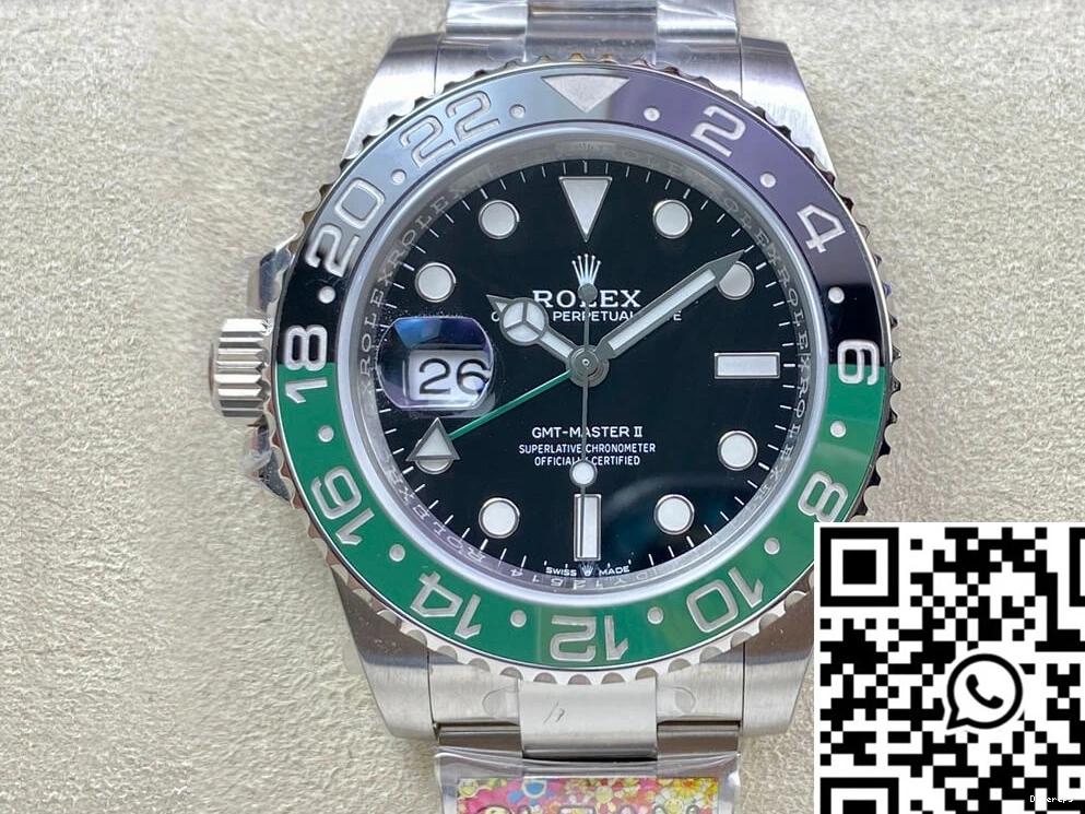 Factory Dial Master GMT Black Rolex II Clean M126720VTNR-0001 0319